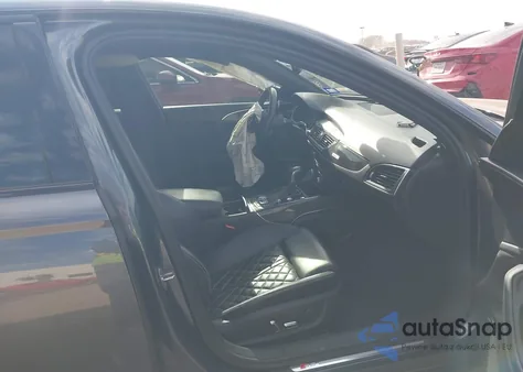 2017 Audi S6 4.0T Premium Plus from USA, damaged, VIN WAUFFAFC6HN088418